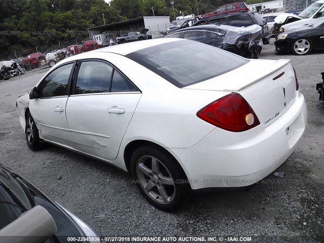 1G2ZG58N874223300 - 2007 PONTIAC G6 SE WHITE photo 3