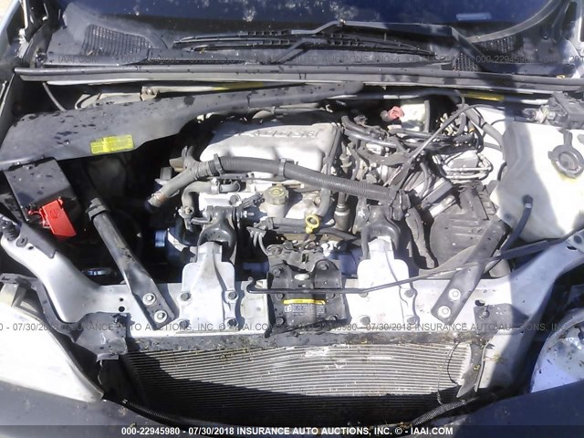 1GMDX03E61D302662 - 2001 PONTIAC MONTANA SILVER photo 10