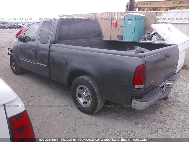 2FTRX17224CA73689 - 2004 FORD F-150 HERITAGE CLASSIC GRAY photo 3