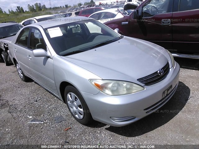 4T1BE32K93U756378 - 2003 TOYOTA CAMRY LE/XLE/SE Gümüş foto 1