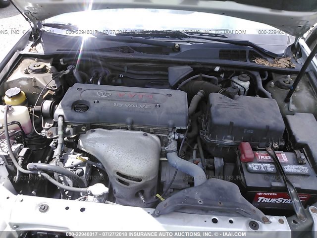 4T1BE32K93U756378 - 2003 TOYOTA CAMRY LE/XLE/SE Gümüş foto 10