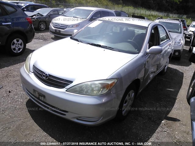 4T1BE32K93U756378 - 2003 TOYOTA CAMRY LE/XLE/SE Gümüş foto 2