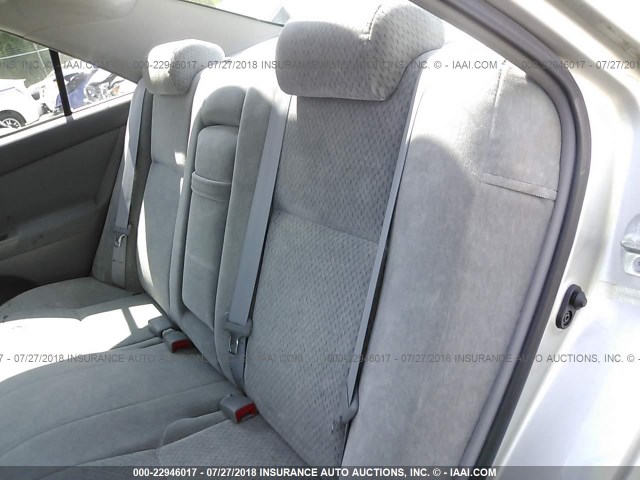 4T1BE32K93U756378 - 2003 TOYOTA CAMRY LE/XLE/SE Gümüş foto 8