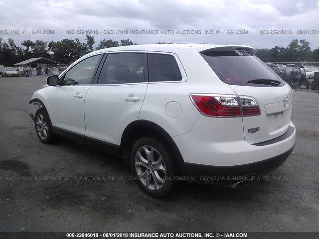 JM3TB3CA2C0337780 - 2012 MAZDA CX-9 WHITE photo 3