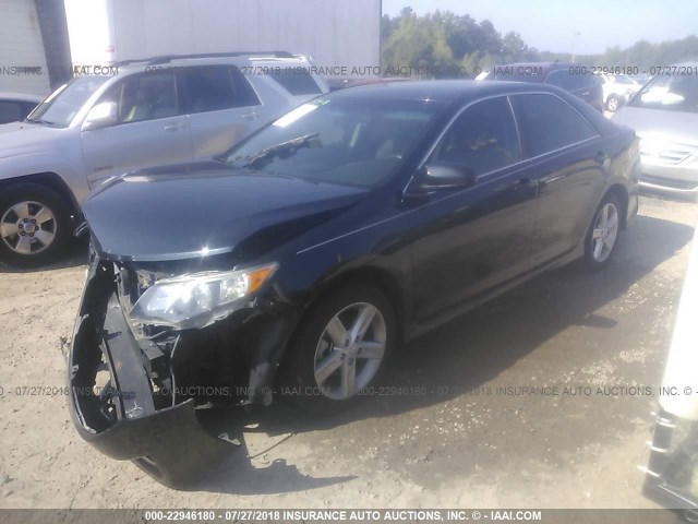 4T1BF1FK6DU279227 - 2013 TOYOTA CAMRY L/SE/LE/XLE Qara foto 2