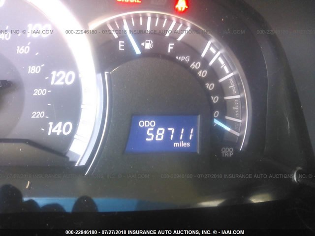 4T1BF1FK6DU279227 - 2013 TOYOTA CAMRY L/SE/LE/XLE Qara foto 7