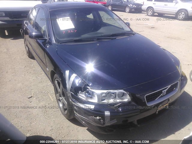 YV1RH527352477390 - 2005 VOLVO S60 R 蓝色 照片 1