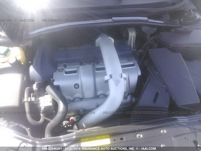 YV1RH527352477390 - 2005 VOLVO S60 R 蓝色 照片 10