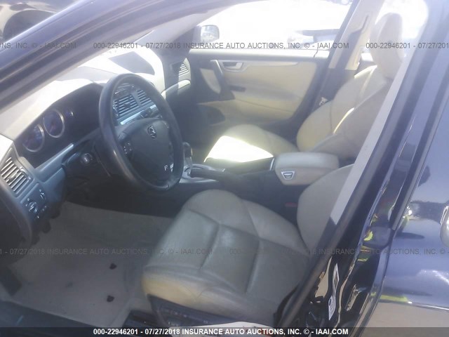 YV1RH527352477390 - 2005 VOLVO S60 R 蓝色 照片 5