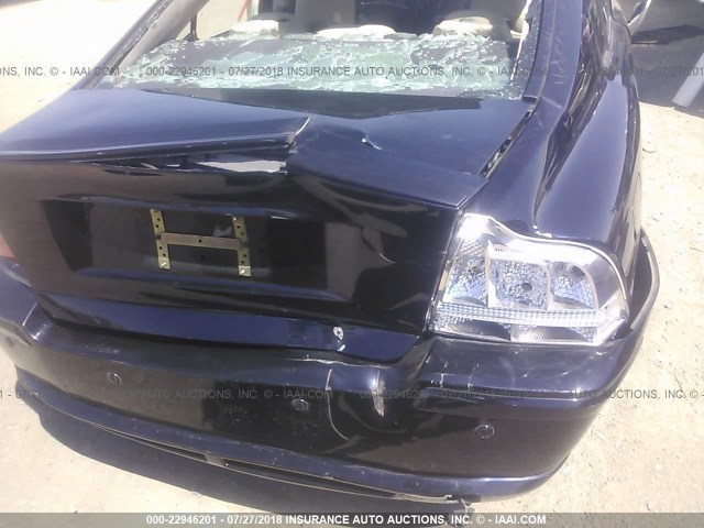 YV1RH527352477390 - 2005 VOLVO S60 R 蓝色 照片 6