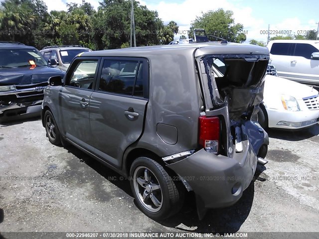 JTLZE4FE3CJ019504 - 2012 TOYOTA SCION XB Dunkelbraun Foto 3