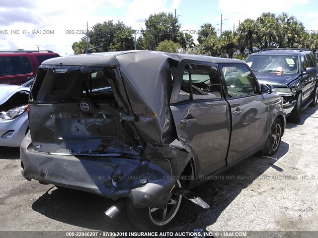 JTLZE4FE3CJ019504 - 2012 TOYOTA SCION XB Dunkelbraun Foto 4