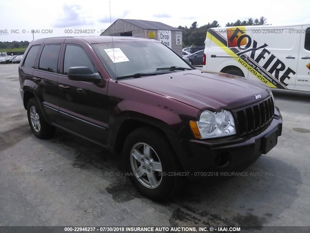 1J8GR48K37C674906 - 2007 JEEP GRAND CHEROKEE LAREDO/COLUMBIA/FREEDOM 红色 照片 1