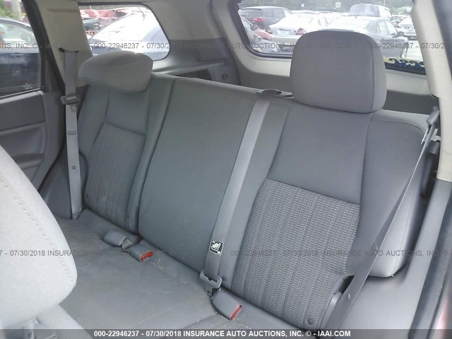 1J8GR48K37C674906 - 2007 JEEP GRAND CHEROKEE LAREDO/COLUMBIA/FREEDOM 红色 照片 8