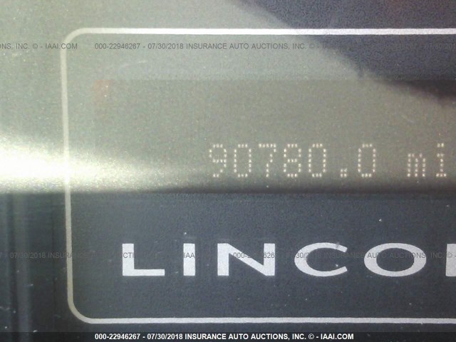 5LMFU28518LJ16000 - 2008 LINCOLN NAVIGATOR WHITE photo 7