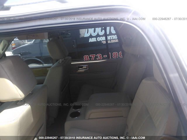 5LMFU28518LJ16000 - 2008 LINCOLN NAVIGATOR WHITE photo 8