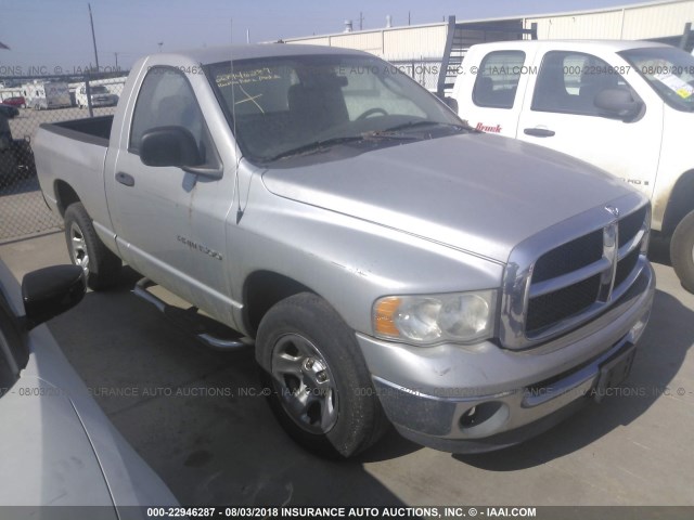 1D7HA16KX5J535651 - 2005 DODGE RAM 1500 ST SILVER photo 1