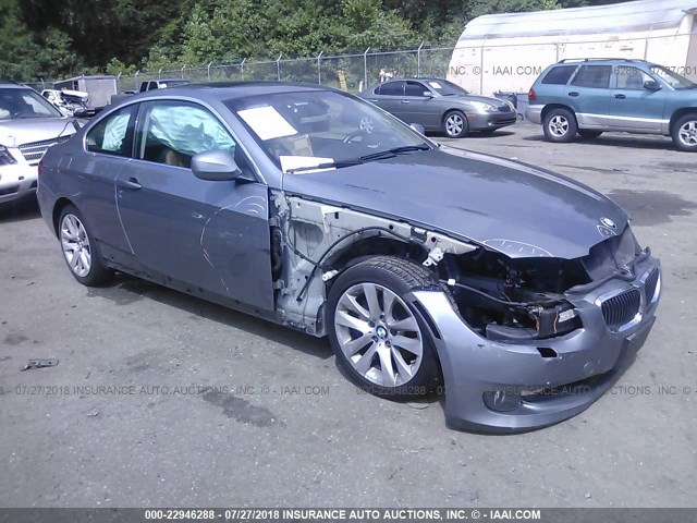 WBAKF5C57DJ297745 - 2013 BMW 328 XI SULEV GRAY photo 1