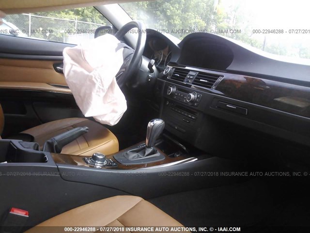 WBAKF5C57DJ297745 - 2013 BMW 328 XI SULEV GRAY photo 5