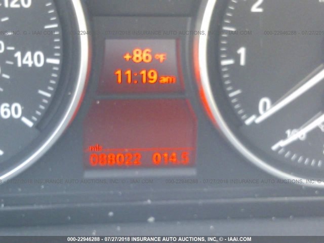 WBAKF5C57DJ297745 - 2013 BMW 328 XI SULEV GRAY photo 7