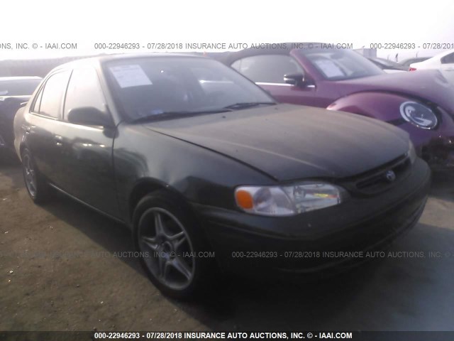 1NXBR12E3YZ409512 - 2000 TOYOTA COROLLA VE/CE/LE 绿色 照片 1