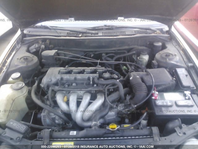 1NXBR12E3YZ409512 - 2000 TOYOTA COROLLA VE/CE/LE 绿色 照片 10