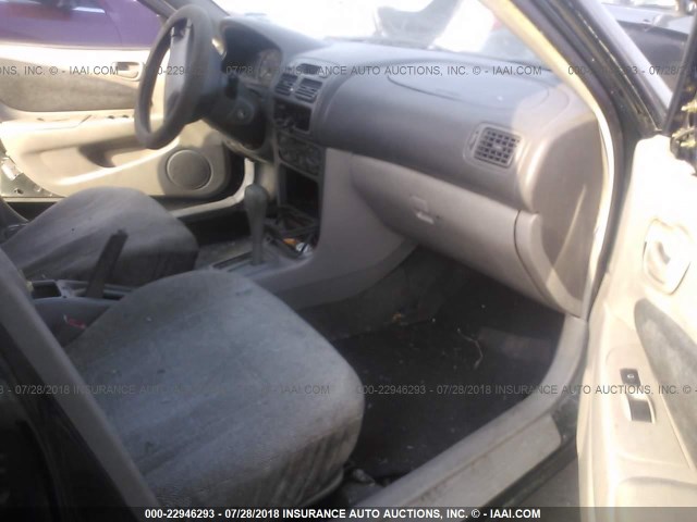 1NXBR12E3YZ409512 - 2000 TOYOTA COROLLA VE/CE/LE 绿色 照片 5