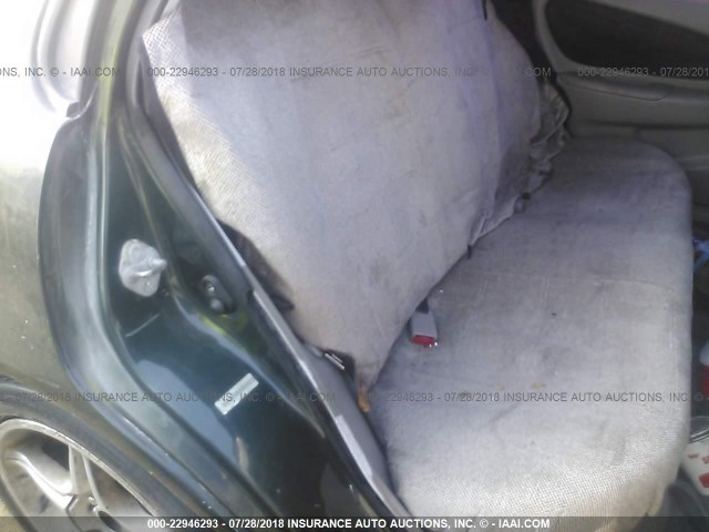 1NXBR12E3YZ409512 - 2000 TOYOTA COROLLA VE/CE/LE 绿色 照片 8