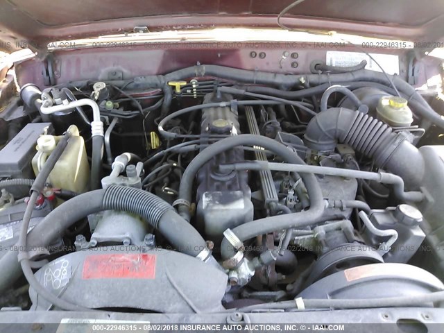 1J4FF68SXXL573718 - 1999 JEEP CHEROKEE SPORT/CLASSIC ნარინჯისფერი ფოტო 10