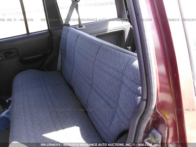 1J4FF68SXXL573718 - 1999 JEEP CHEROKEE SPORT/CLASSIC ნარინჯისფერი ფოტო 8