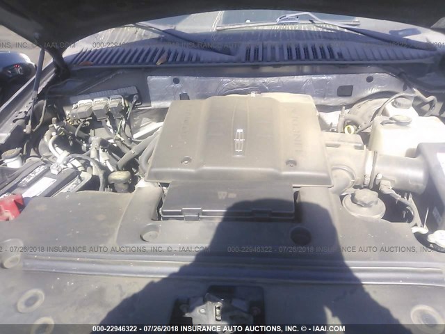 5LMJJ2H51DEL00712 - 2013 LINCOLN NAVIGATOR GRAY photo 10