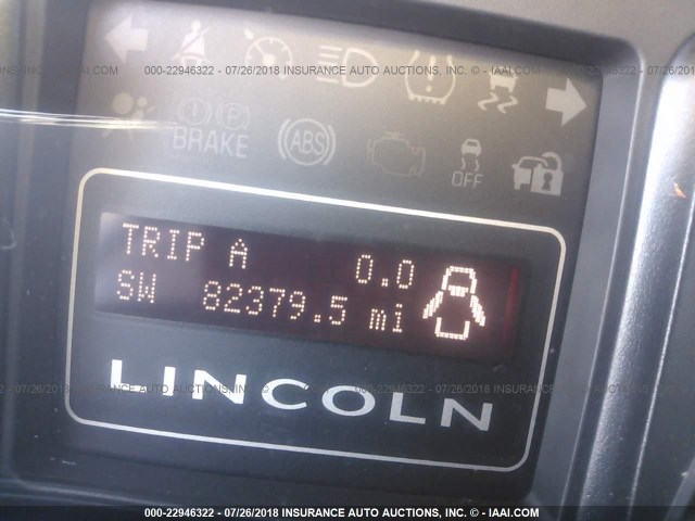 5LMJJ2H51DEL00712 - 2013 LINCOLN NAVIGATOR GRAY photo 7