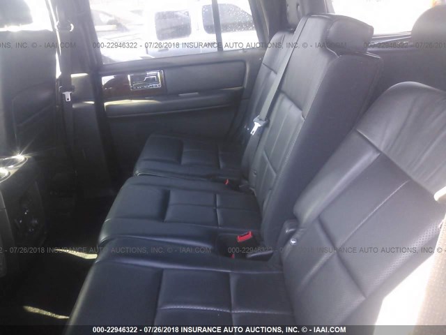 5LMJJ2H51DEL00712 - 2013 LINCOLN NAVIGATOR GRAY photo 8