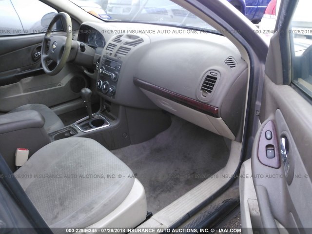 1G1ZS58F27F264506 - 2007 CHEVROLET MALIBU LS თაფლისფერი ფოტო 5