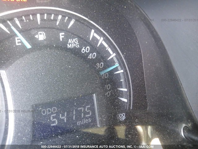 4T4BF1FK7ER428672 - 2014 TOYOTA CAMRY L/SE/LE/XLE BLACK photo 7