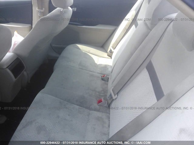 4T4BF1FK7ER428672 - 2014 TOYOTA CAMRY L/SE/LE/XLE BLACK photo 8