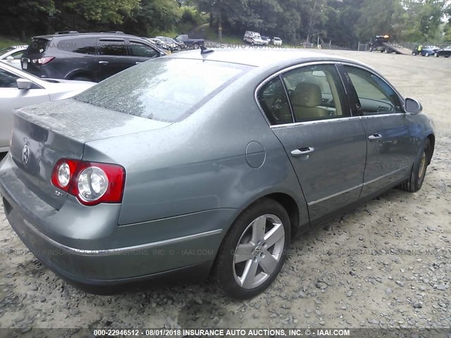 WVWAK73C98P053344 - 2008 VOLKSWAGEN PASSAT KOMFORT GREEN photo 4