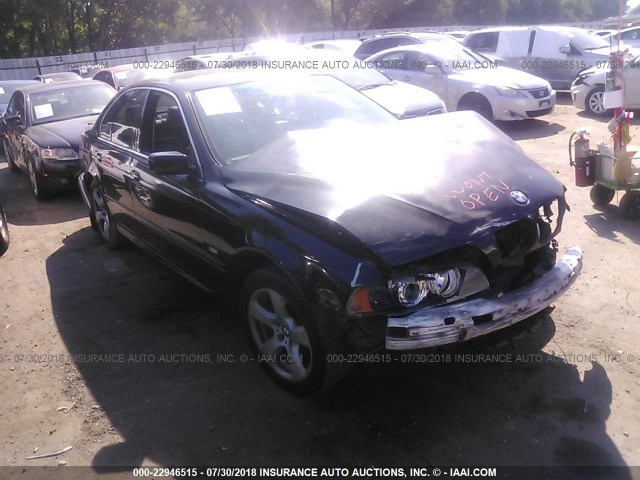 WBADN63481GM73526 - 2001 BMW 540 I AUTOMATIC BLACK photo 1