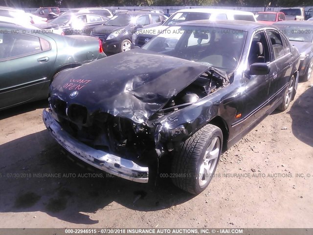 WBADN63481GM73526 - 2001 BMW 540 I AUTOMATIC BLACK photo 2