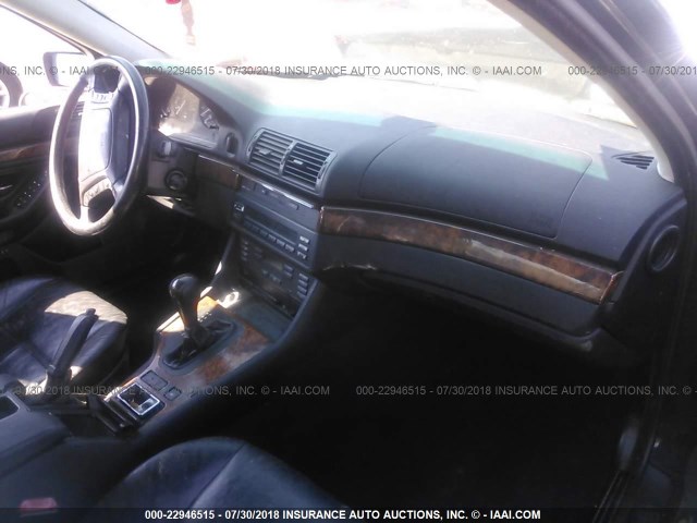 WBADN63481GM73526 - 2001 BMW 540 I AUTOMATIC BLACK photo 5