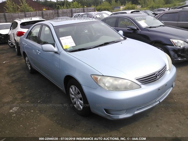 4T1BE32K86U727409 - 2006 TOYOTA CAMRY LE/XLE/SE Açıq mavi foto 1