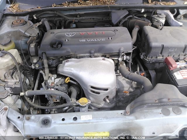 4T1BE32K86U727409 - 2006 TOYOTA CAMRY LE/XLE/SE Açıq mavi foto 10