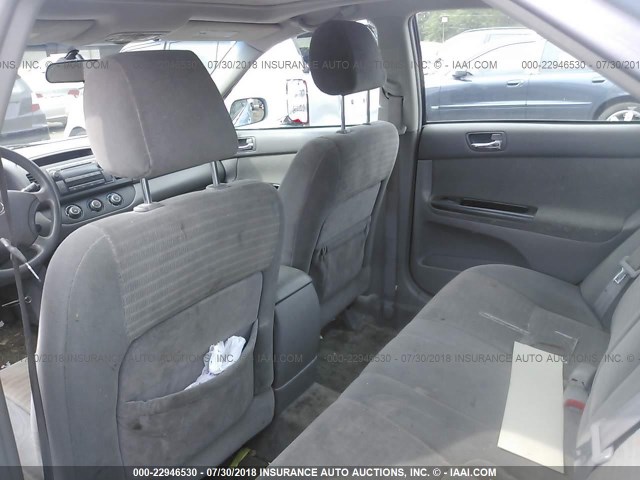 4T1BE32K86U727409 - 2006 TOYOTA CAMRY LE/XLE/SE Açıq mavi foto 8