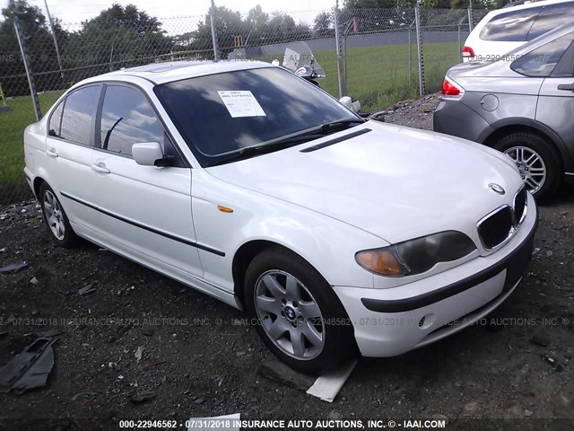 WBAEU33465PR14520 - 2005 BMW 325 XI WHITE photo 1