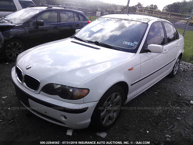 WBAEU33465PR14520 - 2005 BMW 325 XI WHITE photo 2