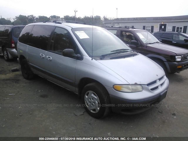 2B4GP45G0YR820794 - 2000 DODGE CARAVAN SE/SPORT SILVER photo 1