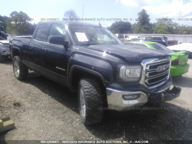 1GTV2MEC8GZ116210 - 2016 GMC SIERRA K1500 SLE BLACK photo 1