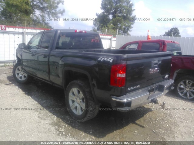 1GTV2MEC8GZ116210 - 2016 GMC SIERRA K1500 SLE BLACK photo 3