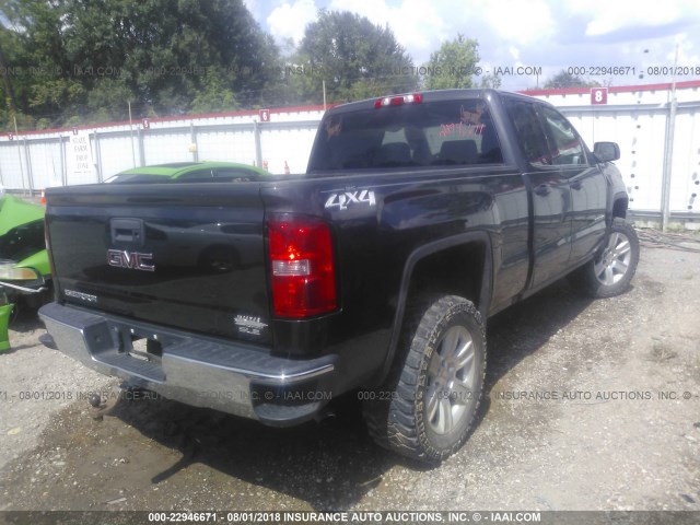 1GTV2MEC8GZ116210 - 2016 GMC SIERRA K1500 SLE BLACK photo 4