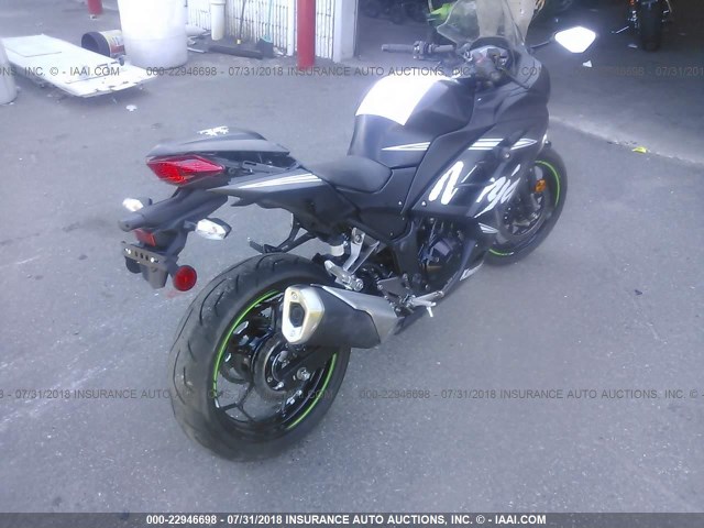 JKAEX8B16HDA36721 - 2017 KAWASAKI EX300 B BLACK photo 4